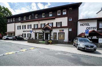 Tšehhi Vabariik Hotel Železná Ruda, Eksterjöör